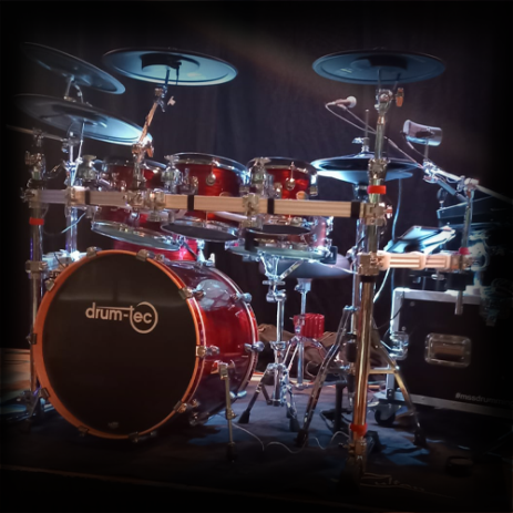 Gear drum-tec pro custom